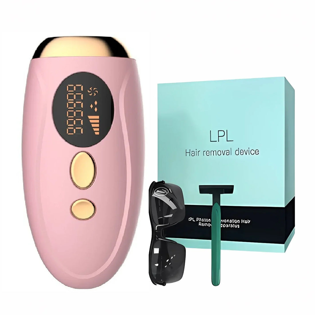 Professional IPL Laser Hair Remover 990000 Flashes