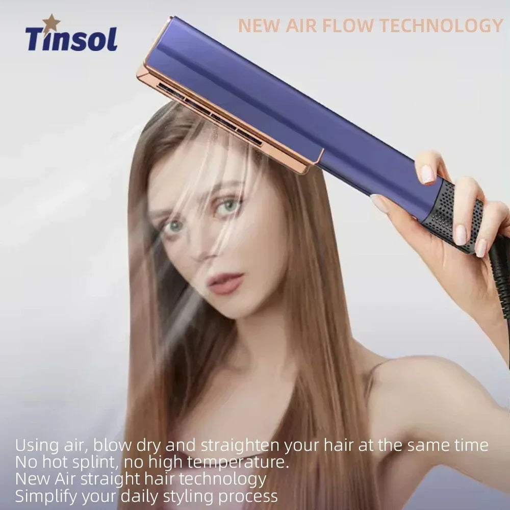 2 In 1 Hair Straightener multi styler Hair Dryer