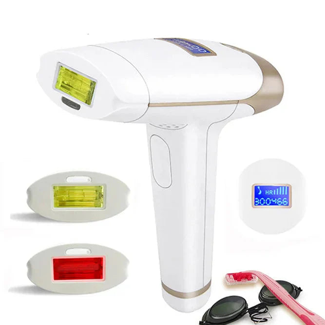 Updated Laser Hair Removal 2in1