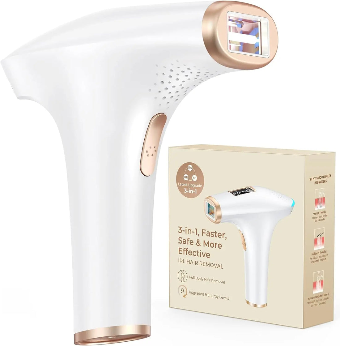 999900 Flashes IPL Hair Removal