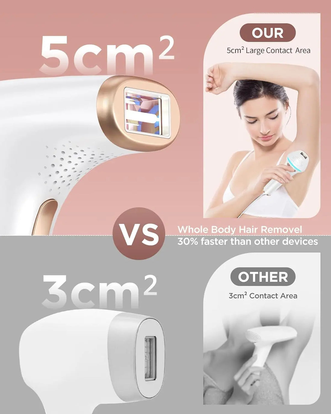 999900 Flashes IPL Hair Removal