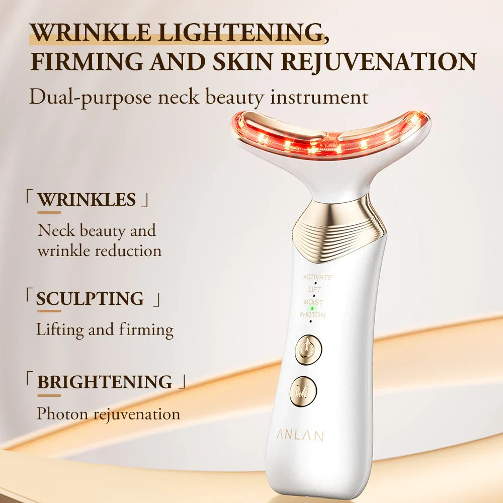 Dual Polar Neck Beauty Device Anti-aging