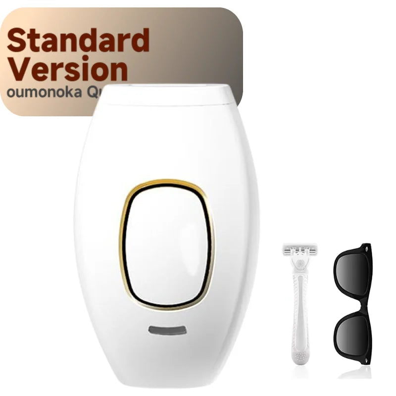 New Permanent IPL laser Hair Remover Hair Cutting