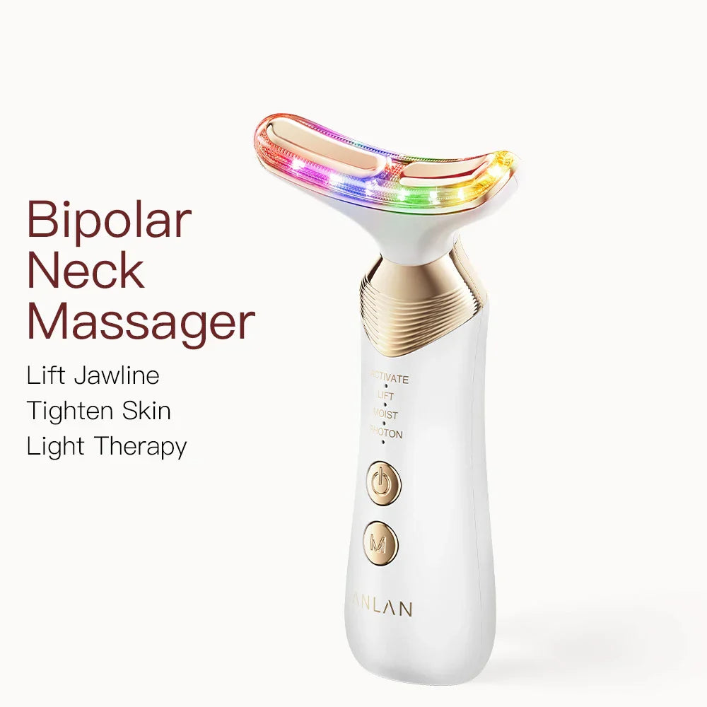 Dual Polar Neck Beauty Device Anti-aging