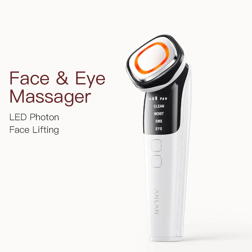 EMS Facial Massager Face Lifting LED
