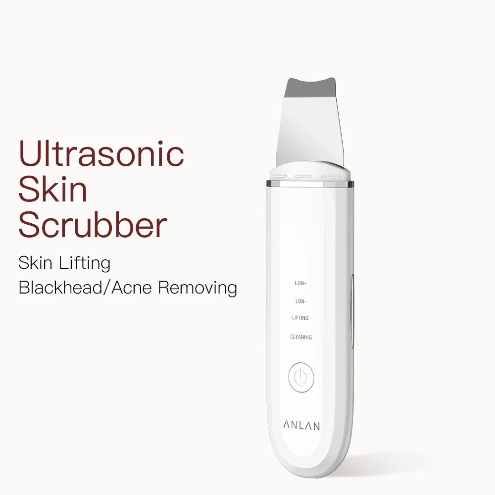 Ultrasonic Skin Scrubber Deep Cleaning