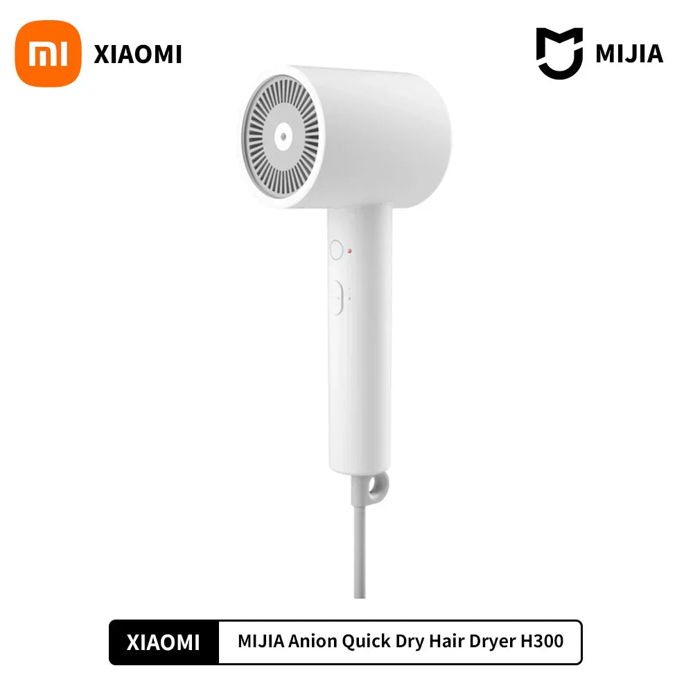 XIAOMI MIJIA Mi Ionic Hair Dryer H300 Quick Dry