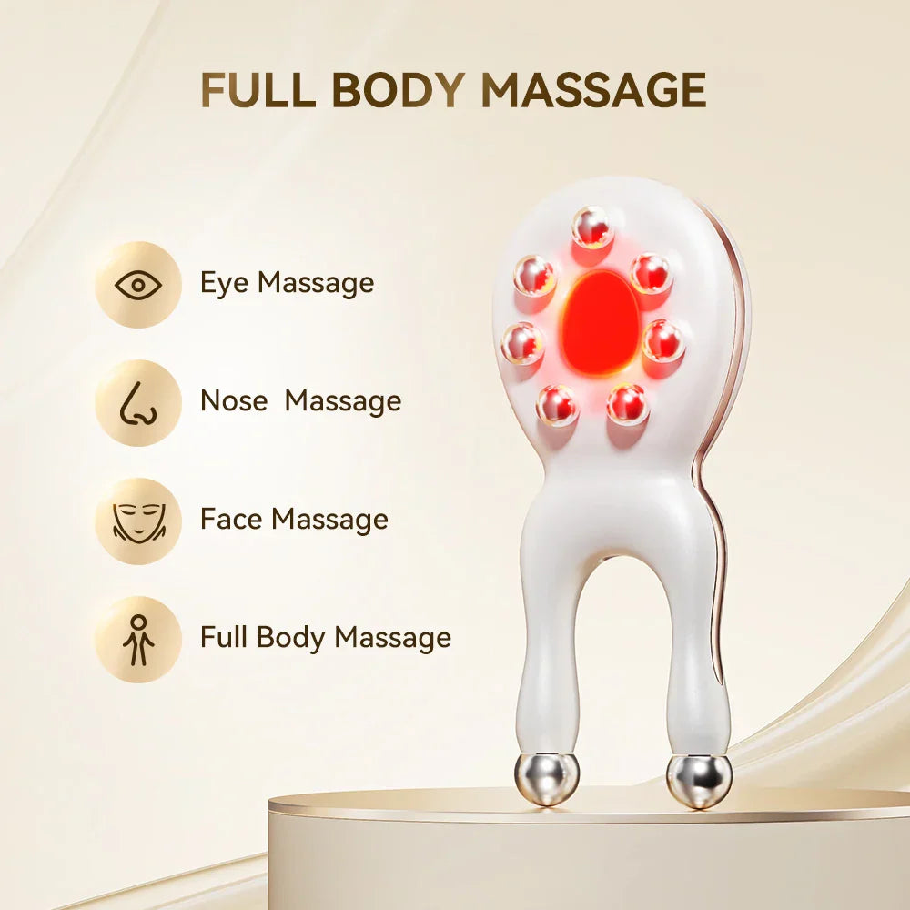 Eye Acupoint Massager Nose Facial Lifting 7 Color LED Light