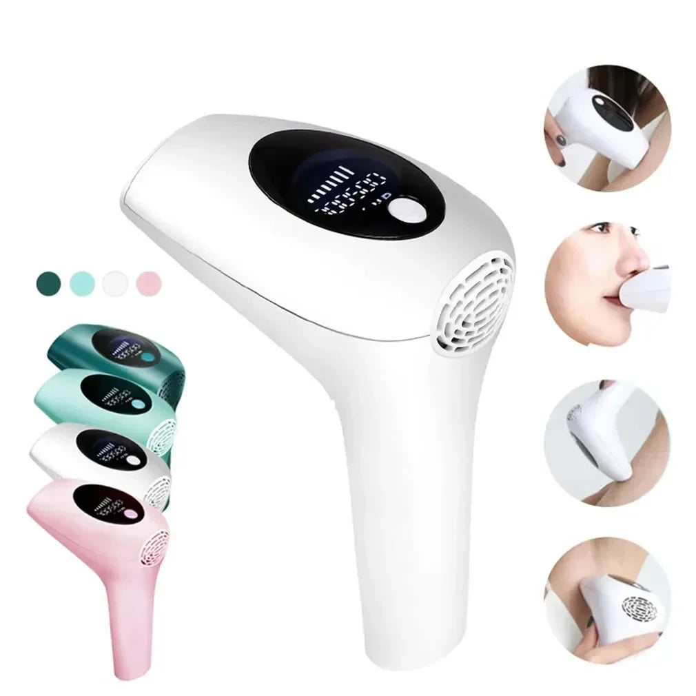 Beauty Care IPL Hair Removal Device 990000 Flashes